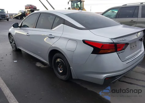 2021 Nissan Altima Sr Fwd из США, поврежденный, VIN 1N4BL4CV7MN373923